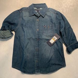 Tommy Hilfiger denim button up